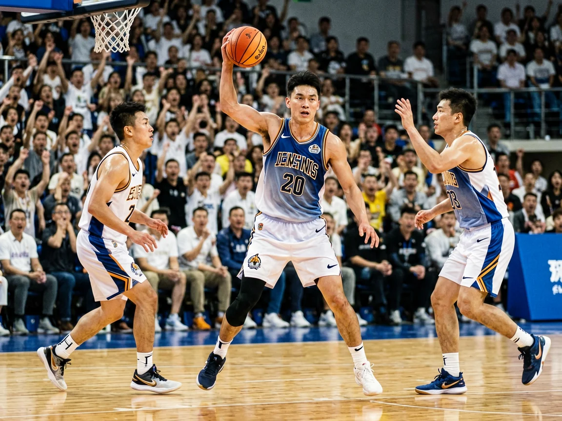 CBA赛事火热本土球星大放异彩